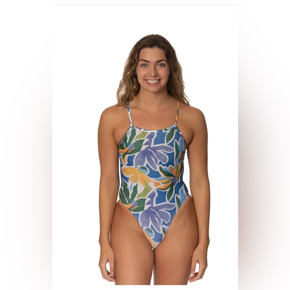Jolyn Brandon 2 Printed Fixed-Back Onesie